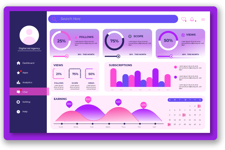 dashboard preview
